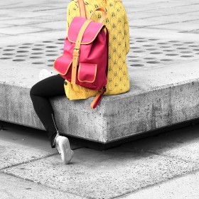 5 x hippe schooltas 2019