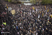 عکس/ خروش سراسری مردم ایران علیه اغتشاشگران