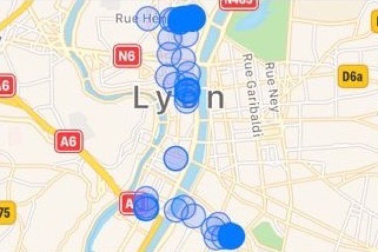 iPhone11: un potentiel bug de localisation intempestive