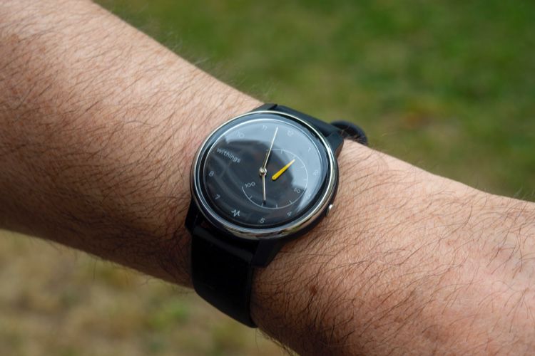 Test de la Withings Move ECG