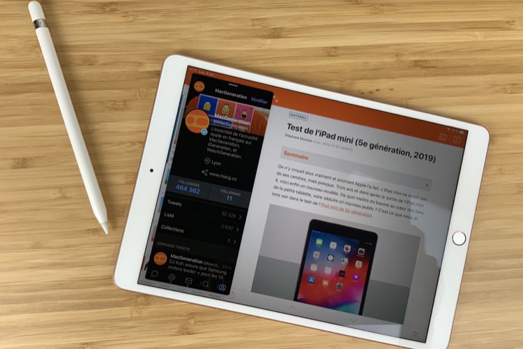 L'iPad Air 3 à 493€ (- 76€)