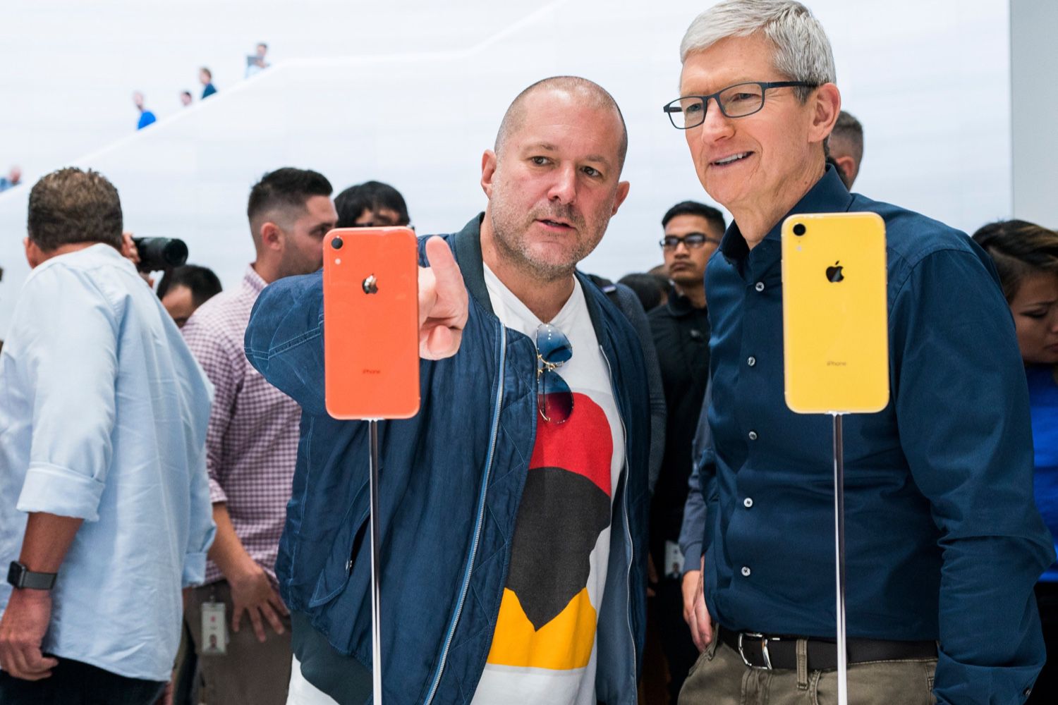 Jony Ive a quitté Apple
