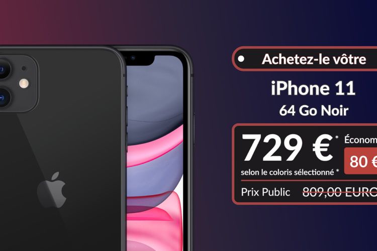 iPhone 11 dès 729€ ou iPad 7 dès 339€, chez Smartagogo, les réductions sur les produits Apple, c'est toute l'année ! 📣