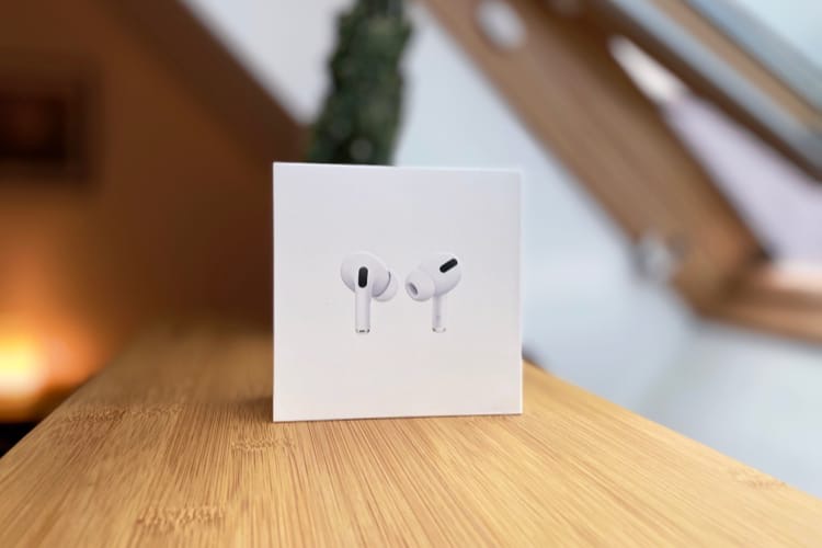 Test des AirPods Pro