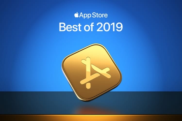 Apple c&eacute;l&egrave;bre les meilleurs apps et jeux de 2019