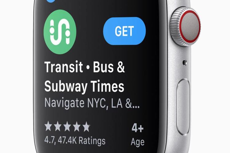 Bus et m&eacute;tro : Transit remonte dans l'AppleWatch