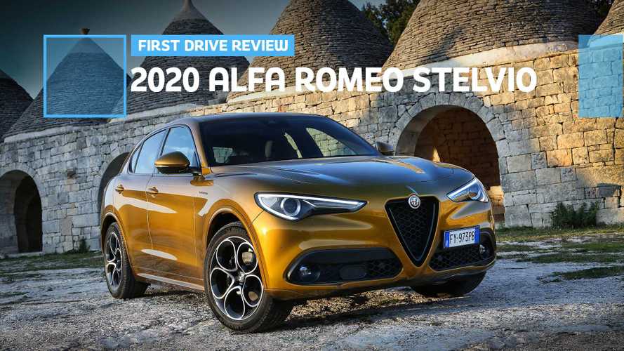2020 Alfa Romeo Stelvio First Drive Review: A New Inner Beauty
