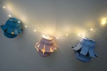 Lampionkette aus Getränkedosen