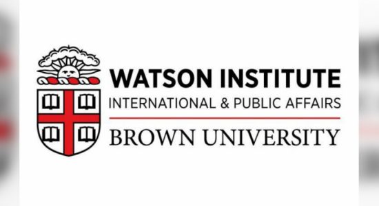 BROWN UNIVERSITY LAUNCHES CENTER FOR HUMAN RIGHTS AND HUMANITARIAN STUDIES