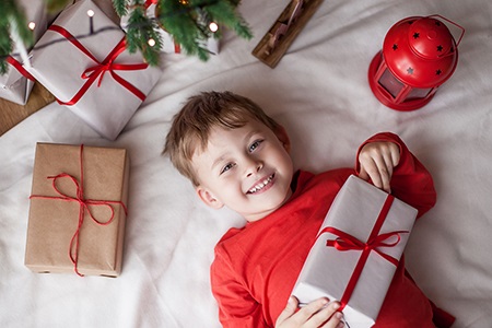 Nejlep&scaron;&iacute; d&aacute;rky pro děti k V&aacute;nocům