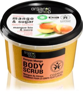 Organic Shop Body Scrub Mango & Sugar