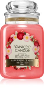 Yankee Candle Salt Mist Rose vonn&aacute; sv&iacute;čka Classic velk&aacute; 623 g