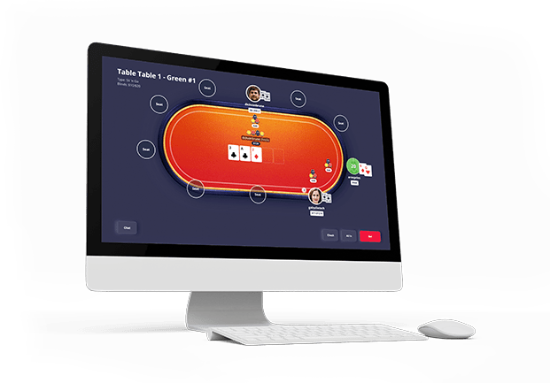 Green Table Template