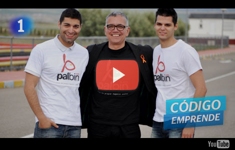 Juan Ram&oacute;n Lucas con Palbin.com - C&oacute;digo Emprende TVE1