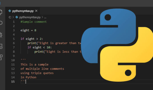 Introduction to Python Syntax Thumbnail