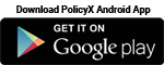 PolicyX app