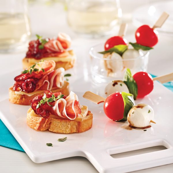 Potluck: 40 recettes parfaites pour un buffet froid