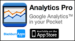 Analytics Pro Google Analytics App For iPhone