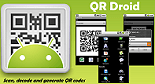 QR Droid QR Code Scanning App For Android
