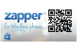 Zapper QR Code Scanning App For Windows Phone