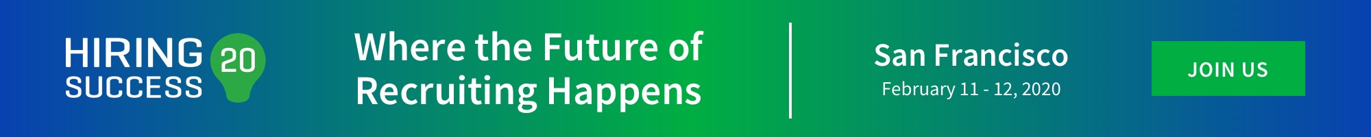 Join us at Hiring Success