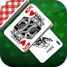 Canasta spielen im Canasta-Palast