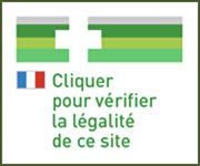Cliquer pour v&eacute;rifier la l&eacute;galit&eacute; de ce site