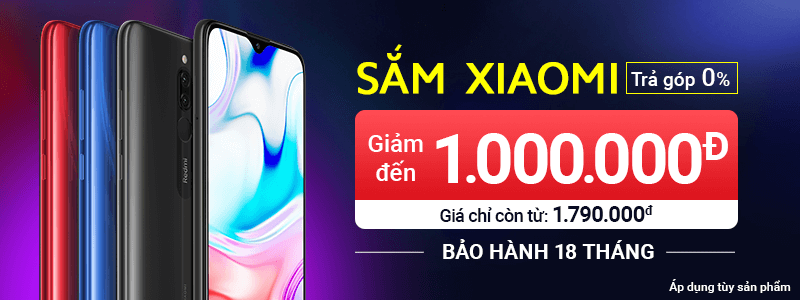 Xiaomi Ưu Đ&atilde;i[break]Giảm Đến 1 Triệu