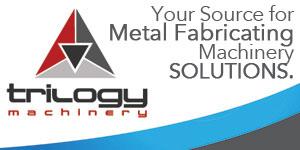 Trilogy Machinery - Your source for metal fabricating machinery solutions