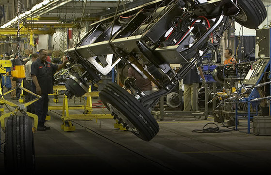 Chassis production facility