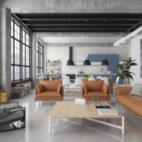 Stylish Rustic Industrial Decor Accents To Take In Consideration