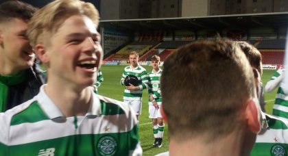 Loan bhoy picks up SPFL award