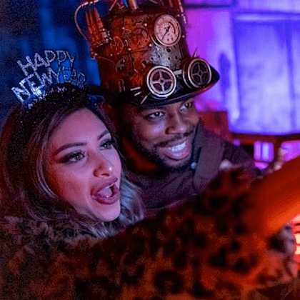 New Year's Eve: Past & Present