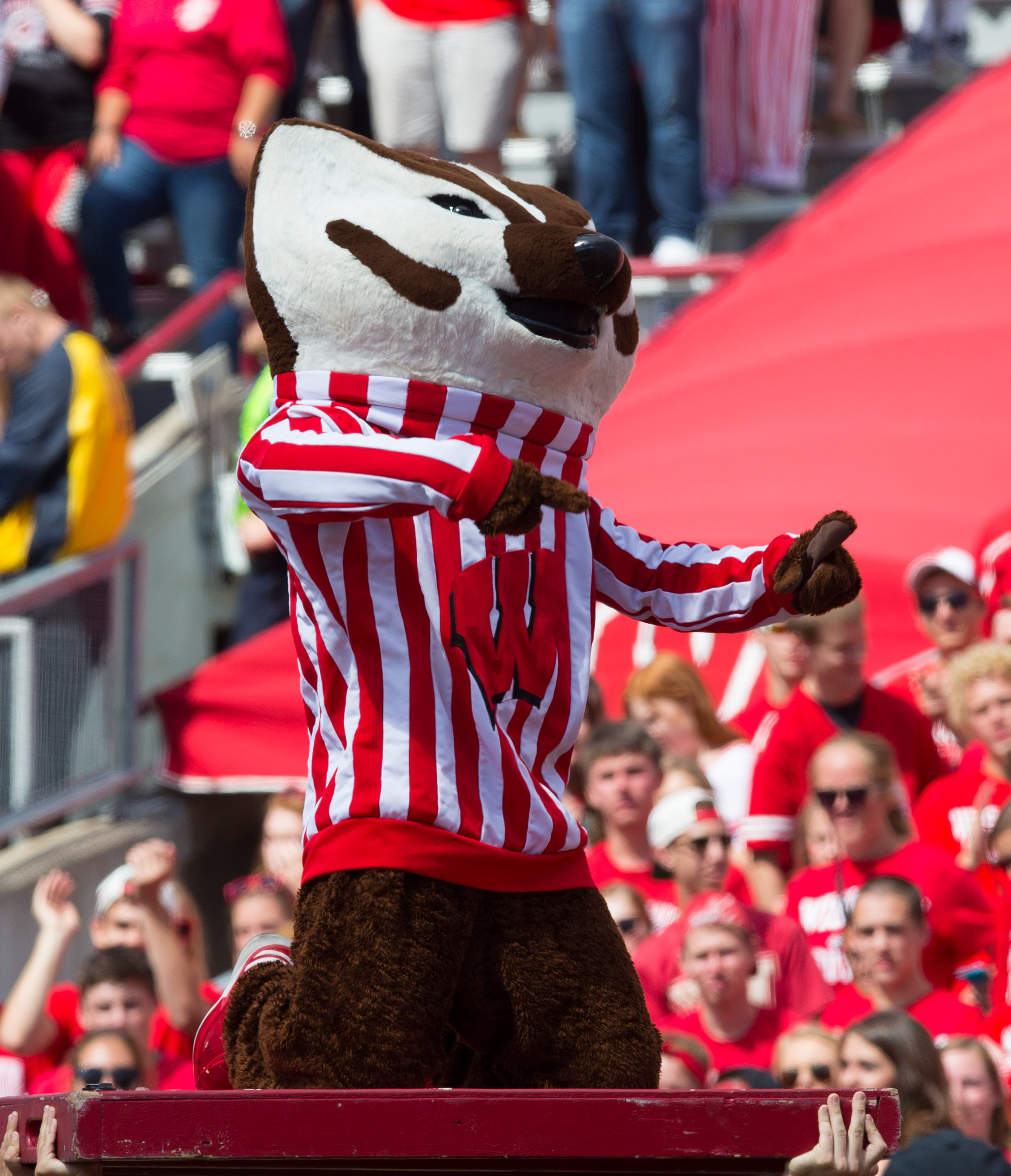 NCAA Football: Miami (Ohio) at Wisconsin