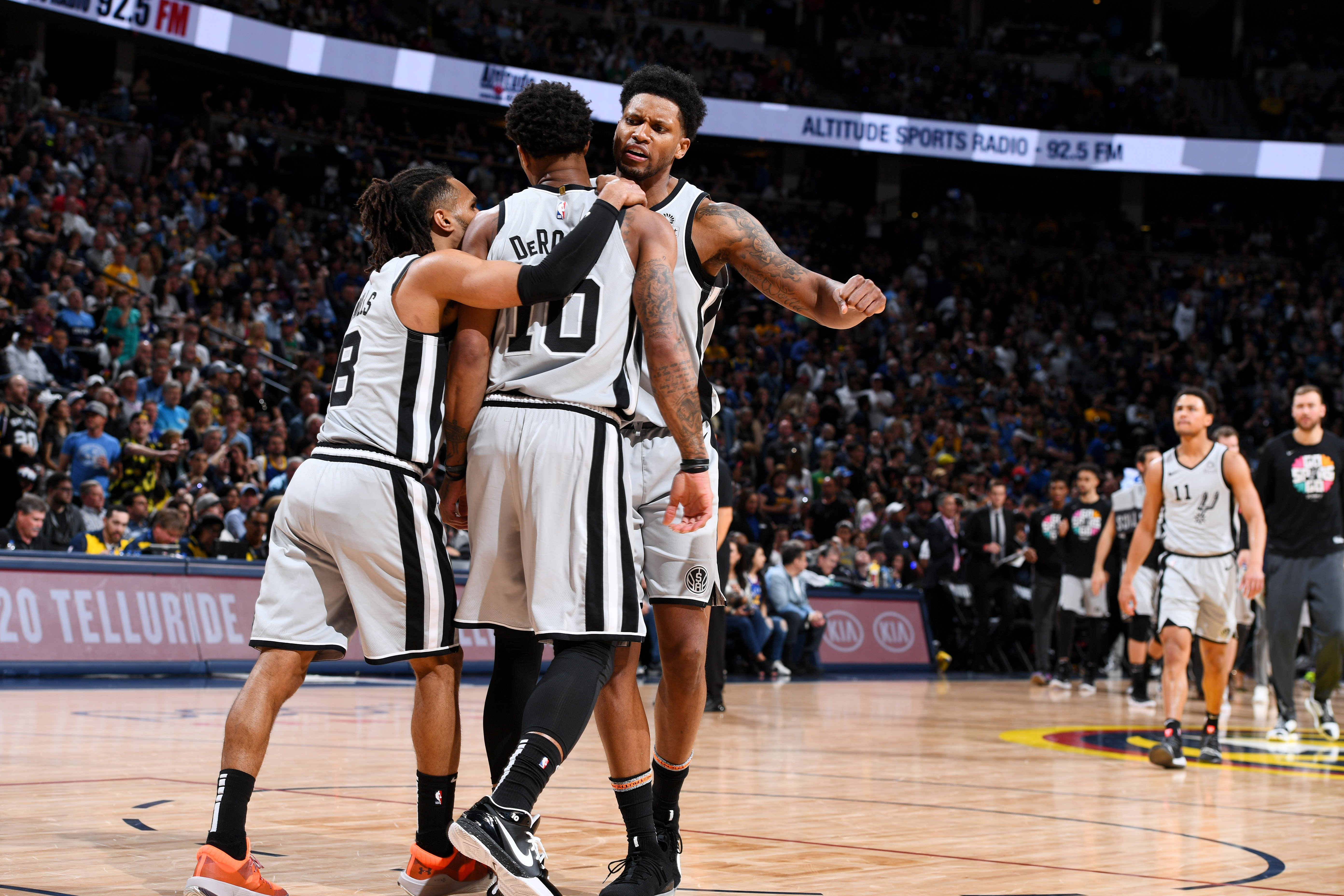 San Antonio Spurs v Denver Nuggets - Game Seven