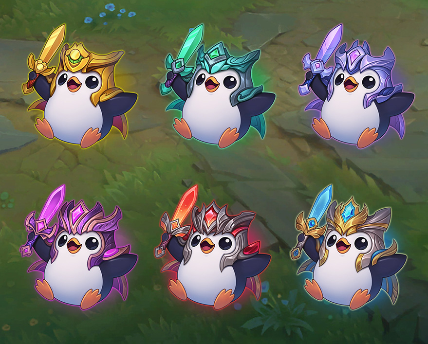 Teamfight Tactics ranked emotes for season 9