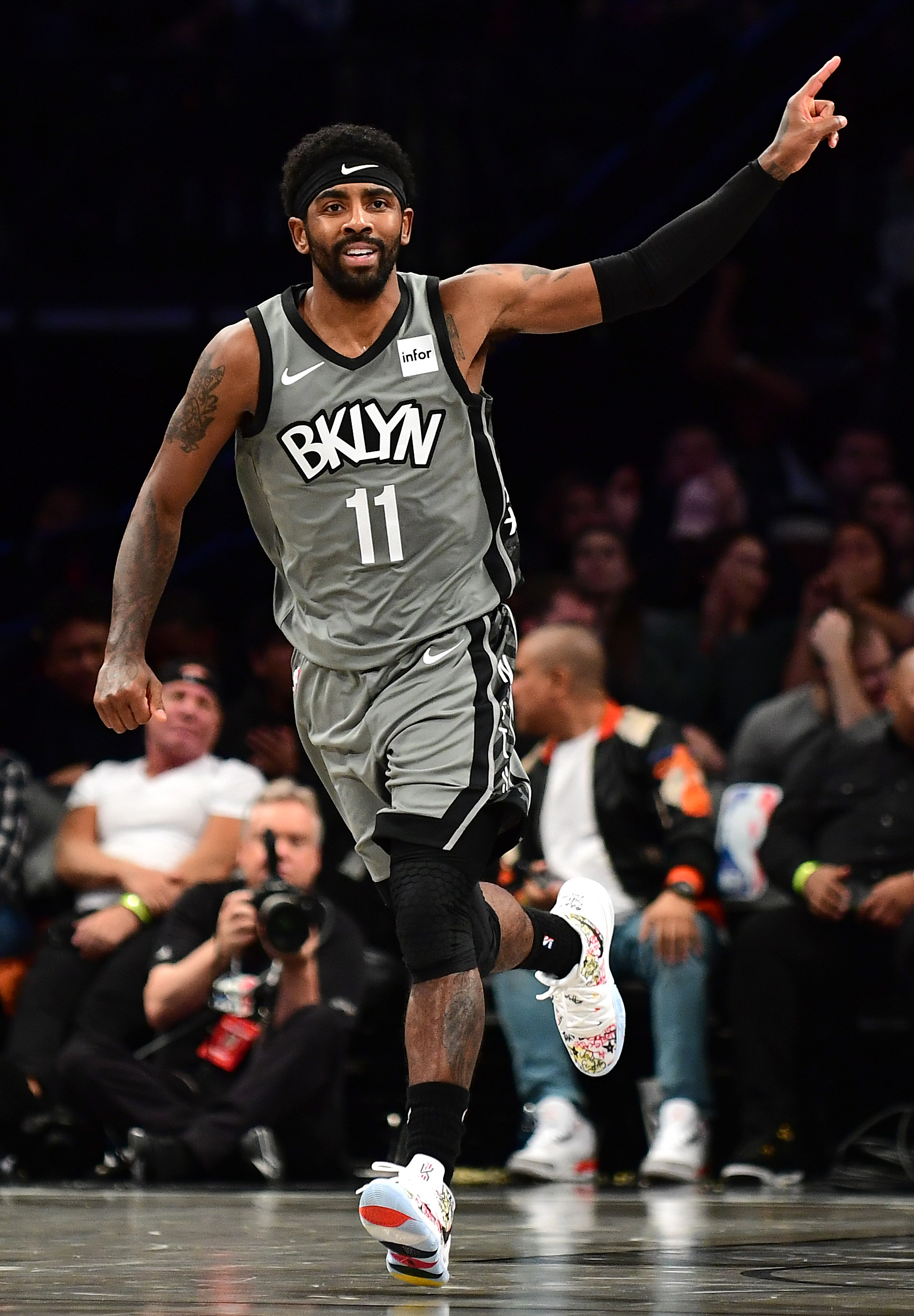 Houston Rockets v Brooklyn Nets