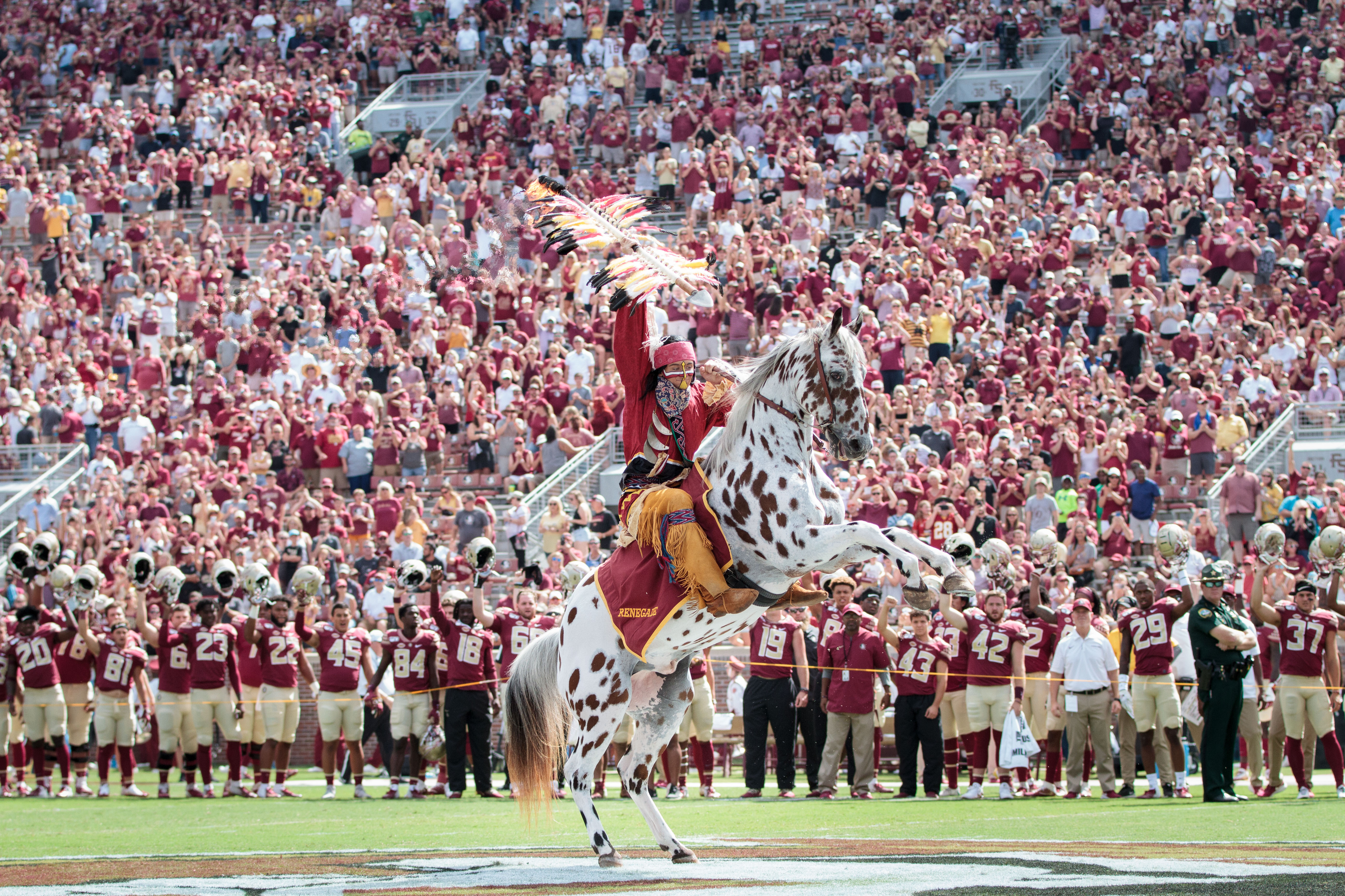 COLLEGE FOOTBALL: SEP 21 Louisville at Florida State