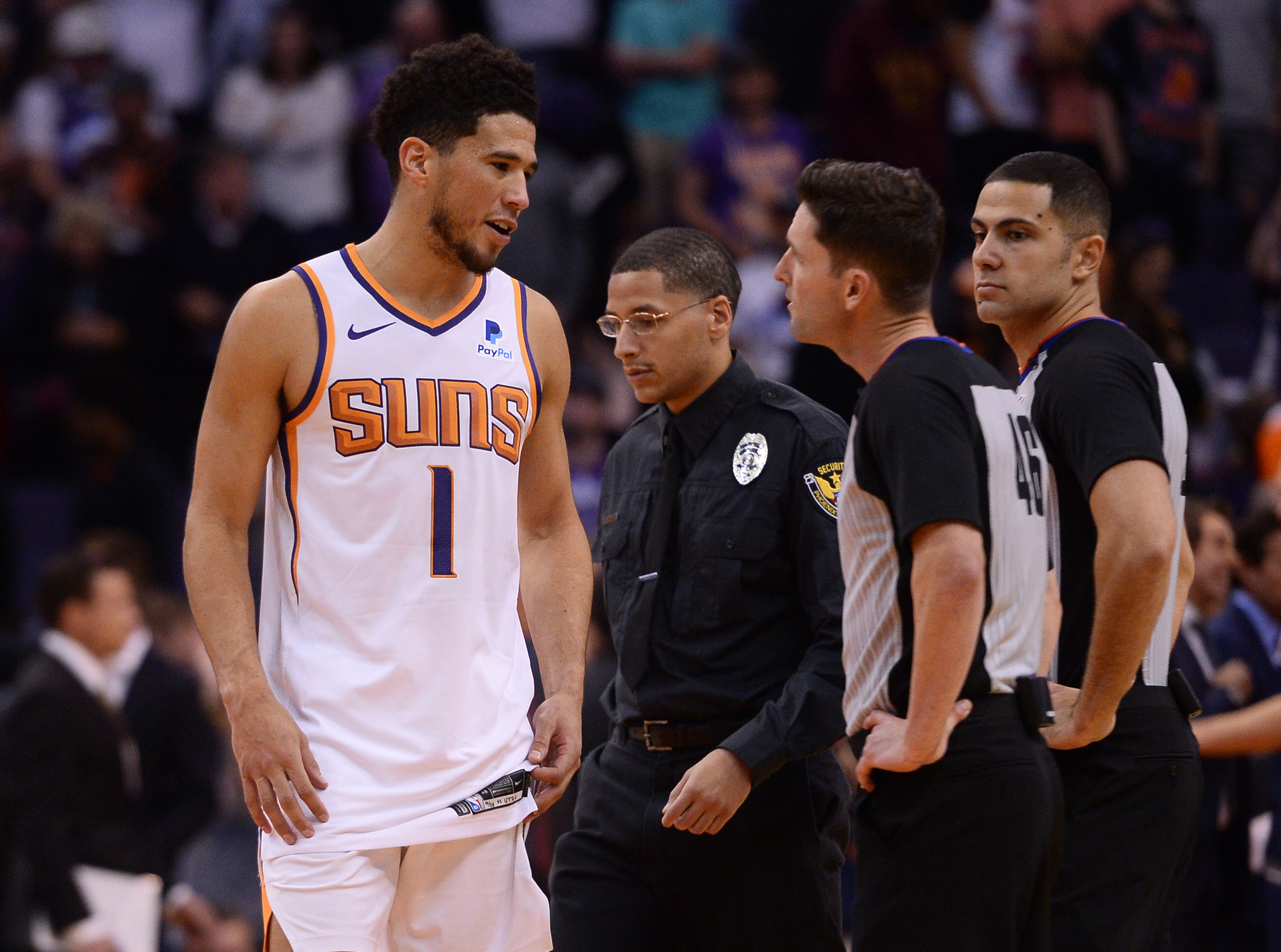 NBA: Utah Jazz at Phoenix Suns