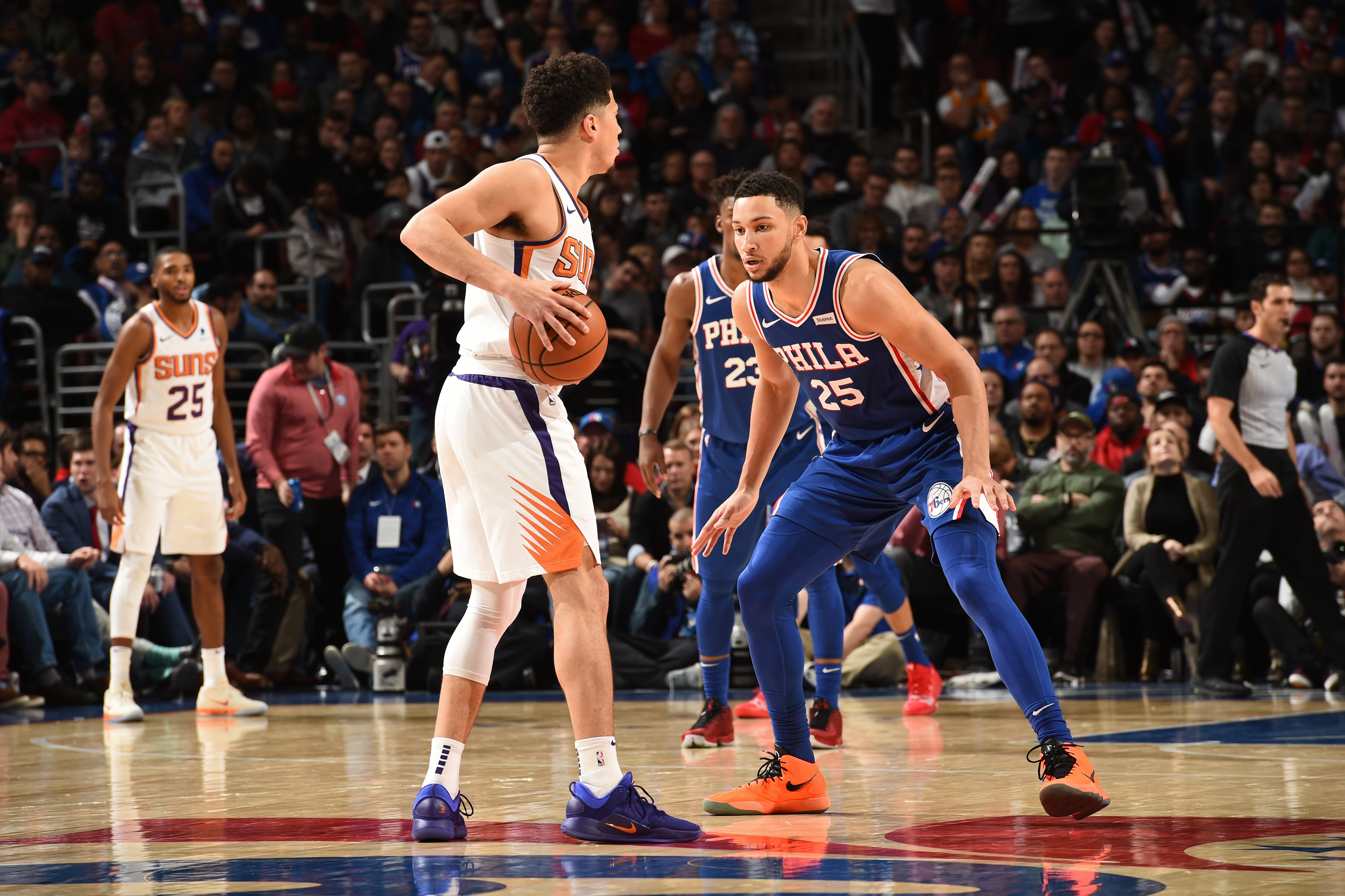 Phoenix Suns v Philadelphia 76ers