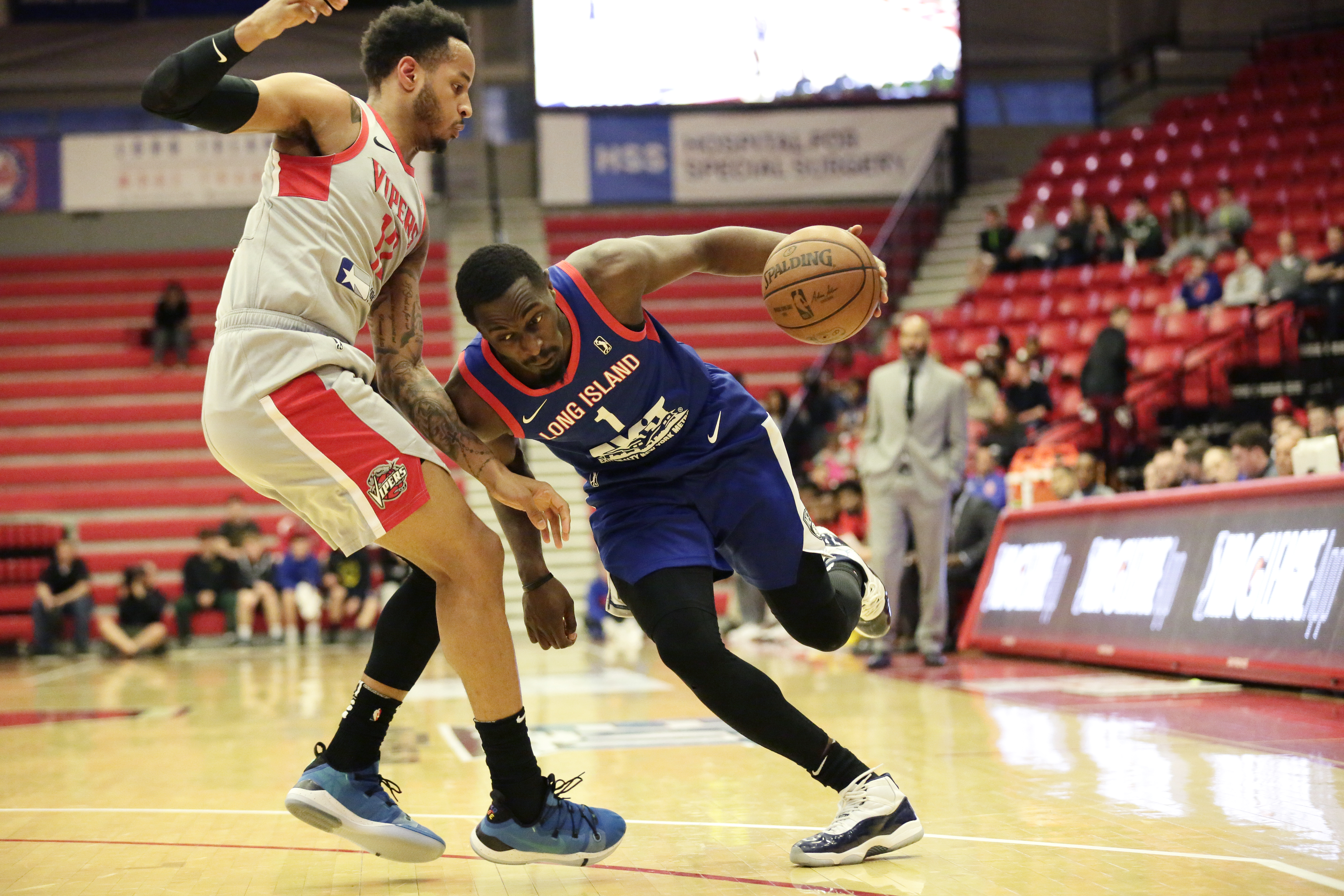 Rio Grande Valley Vipers v Long Island Nets
