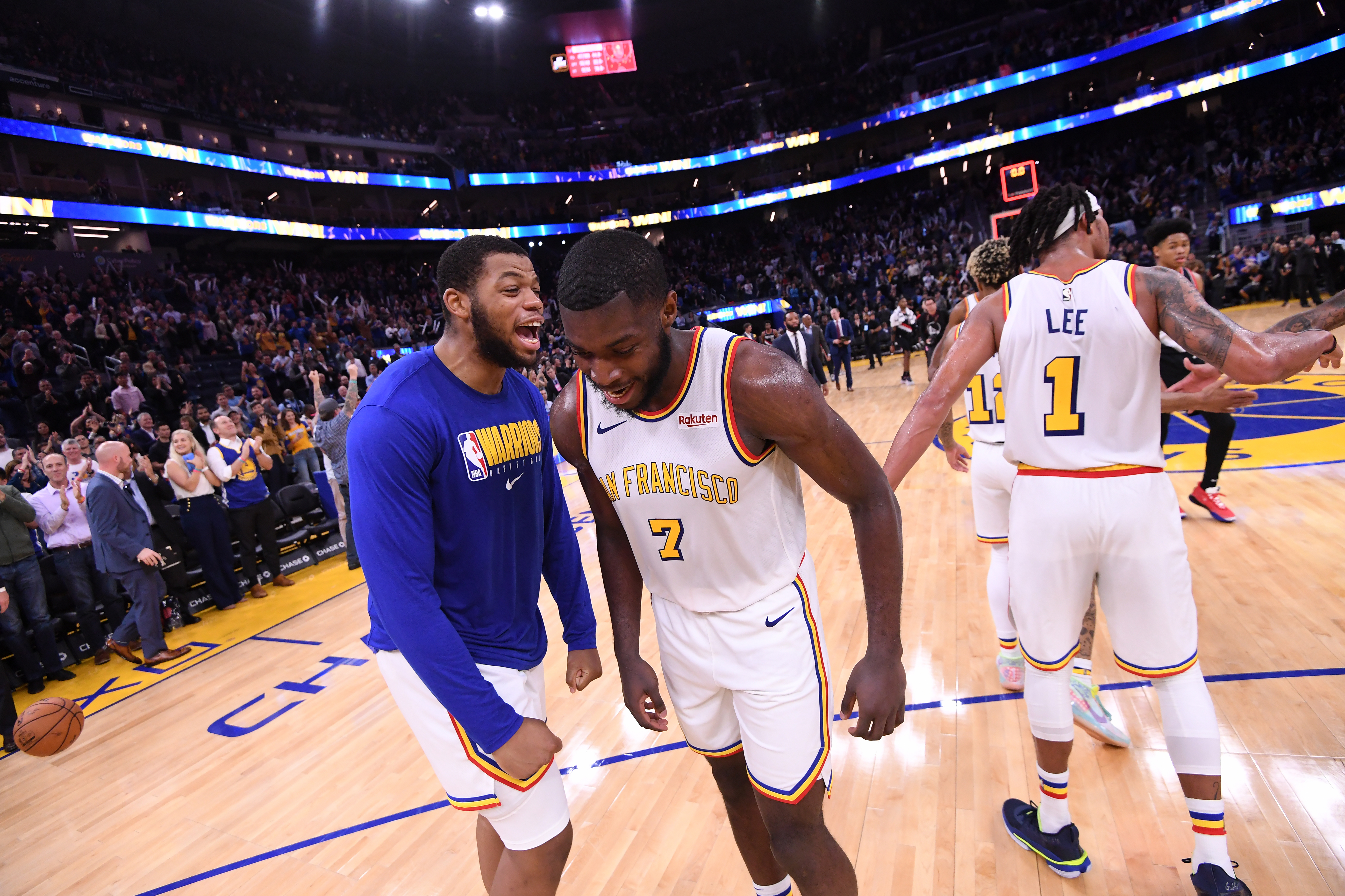 Portland Trail Blazers v Golden State Warriors