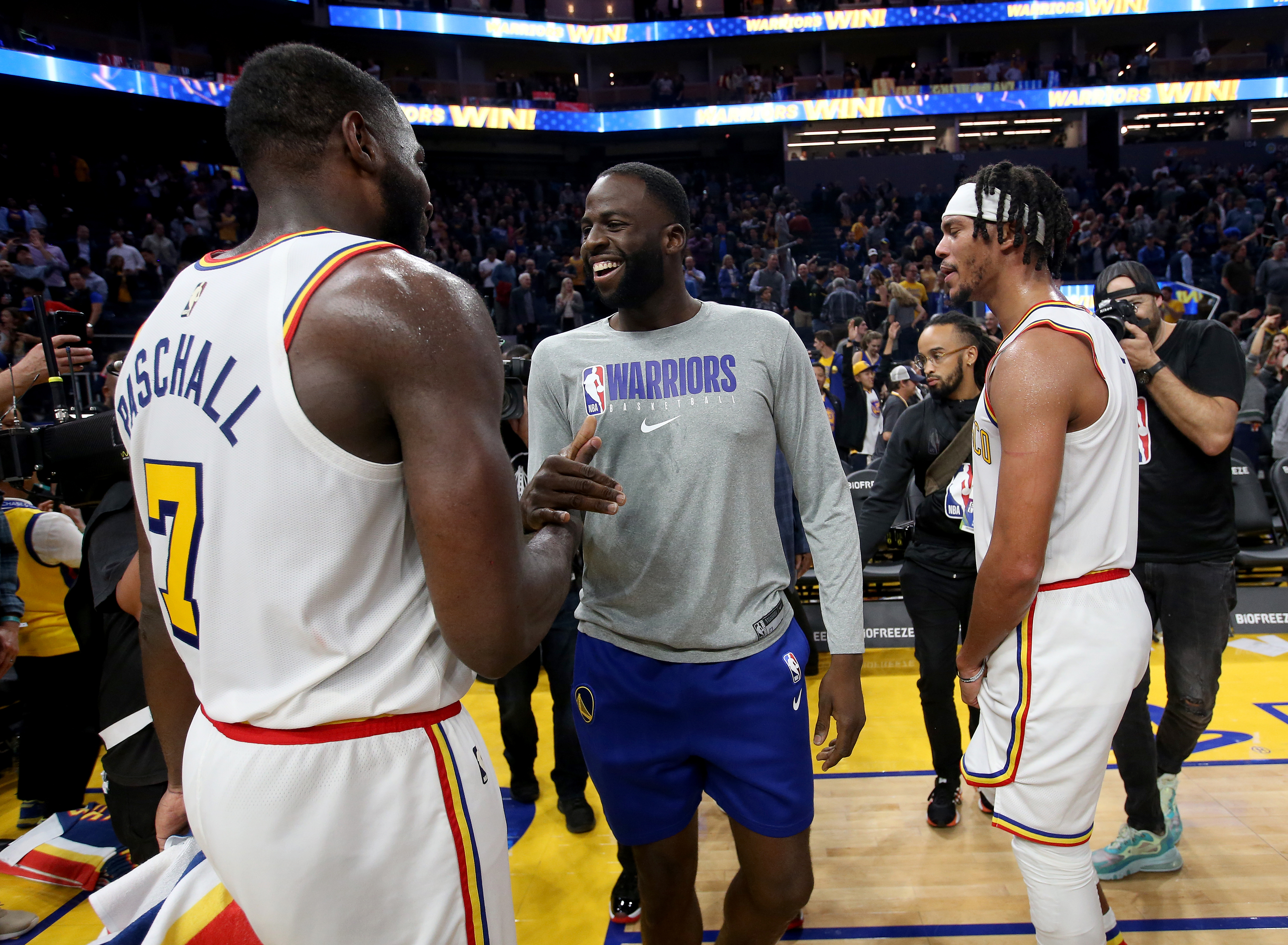 Portland Trail Blazers vs. Golden State Warriors