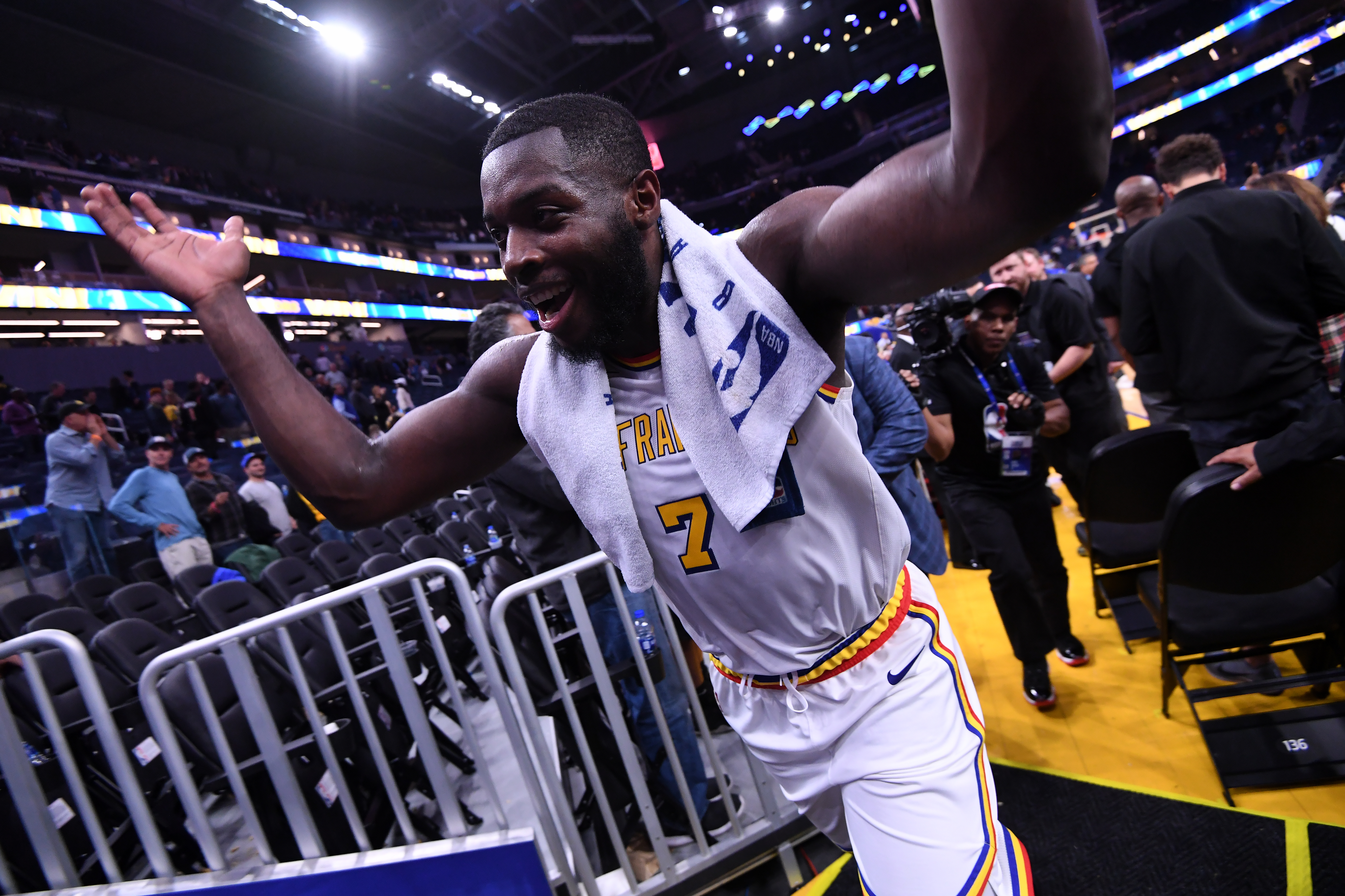 Portland Trail Blazers v Golden State Warriors