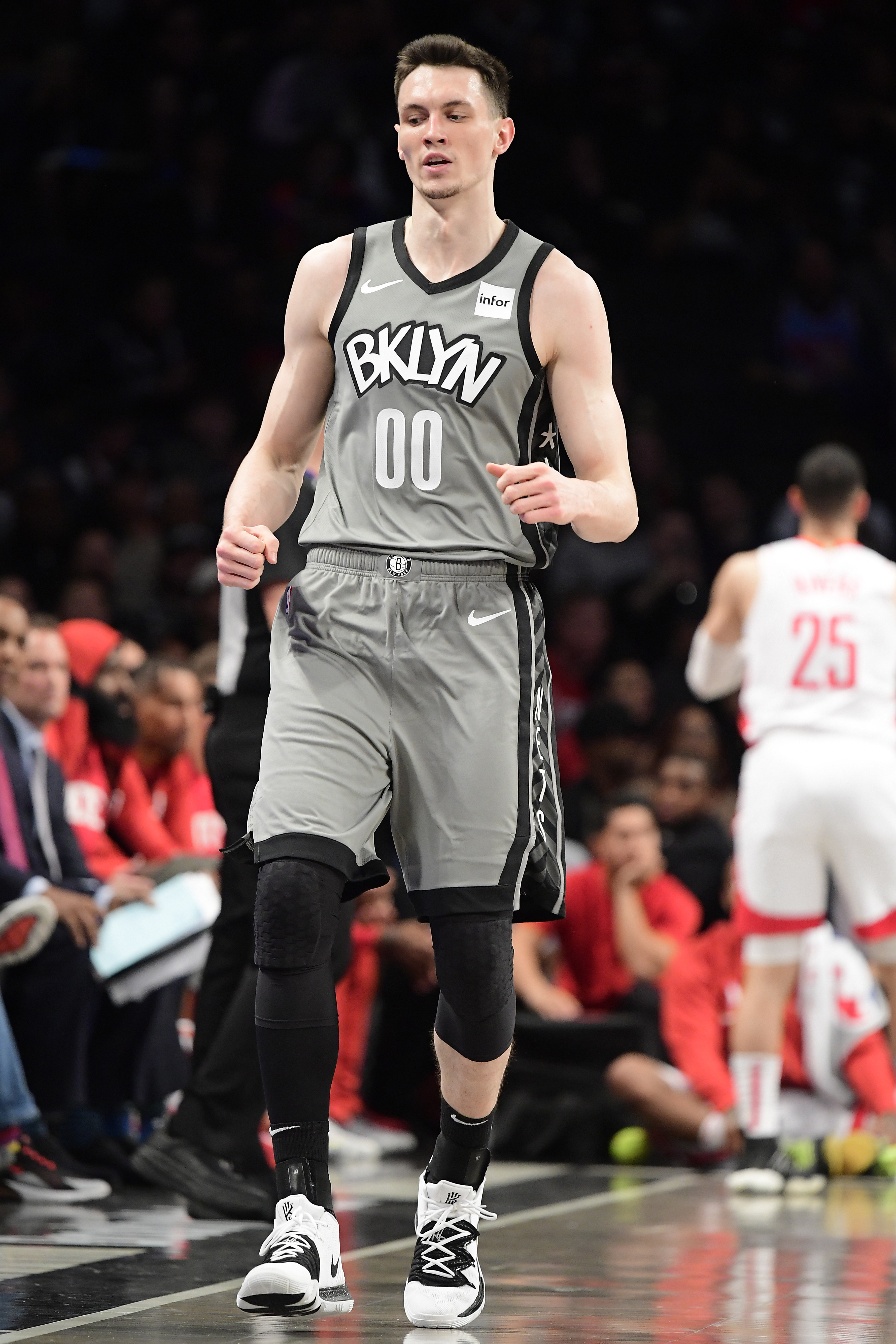 Houston Rockets v Brooklyn Nets