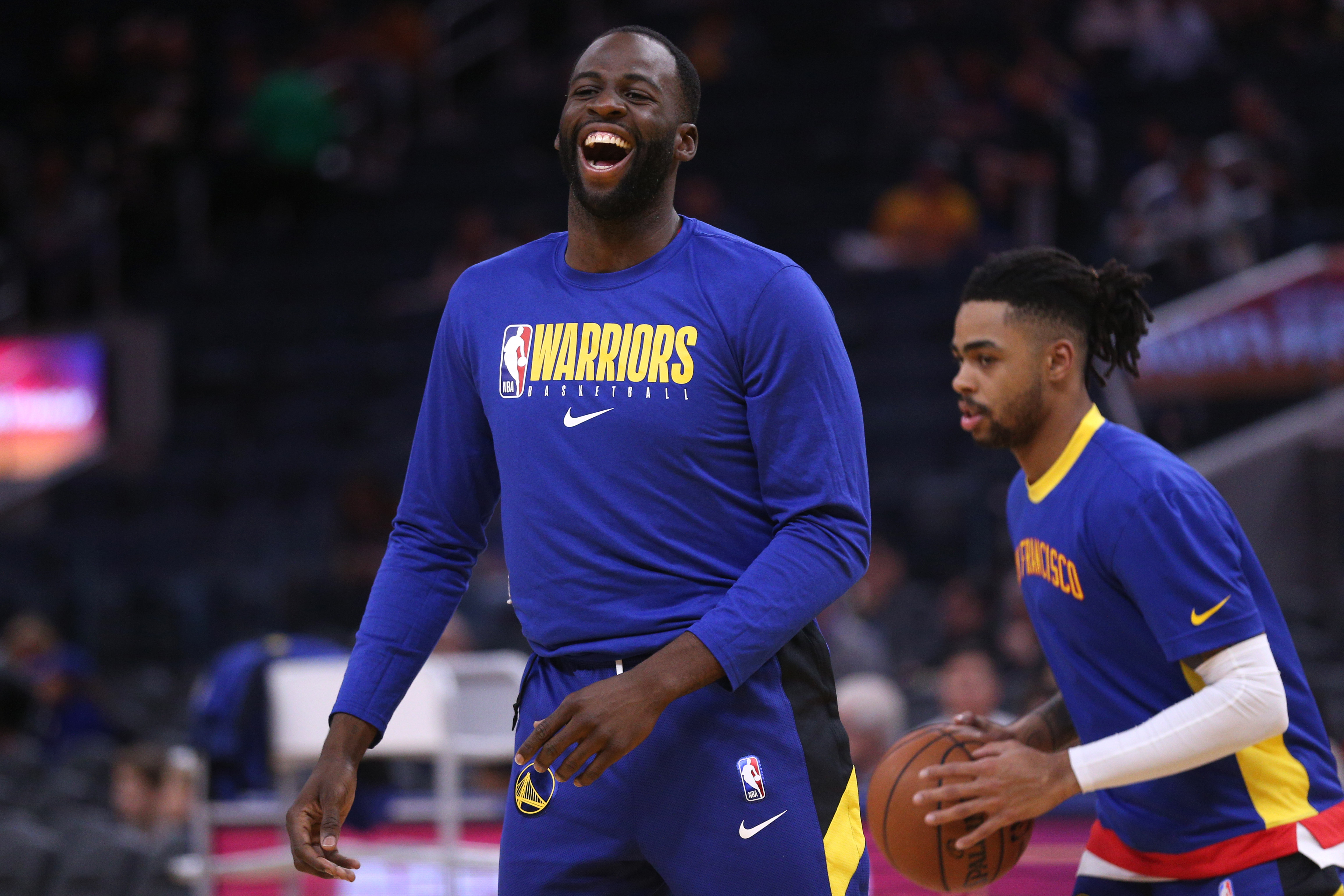 NBA: San Antonio Spurs at Golden State Warriors