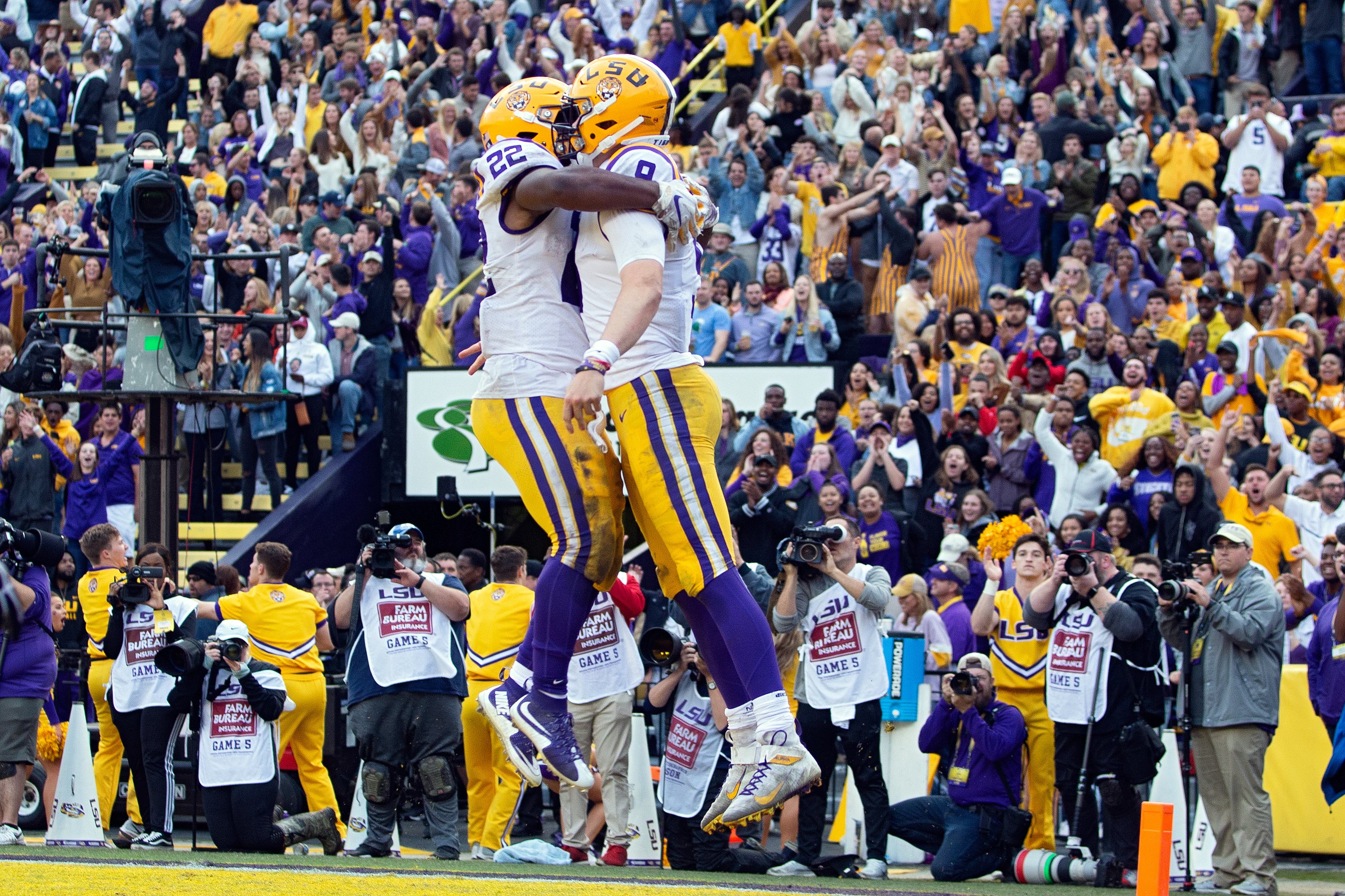 COLLEGE FOOTBALL: OCT 26 Auburn at LSU
