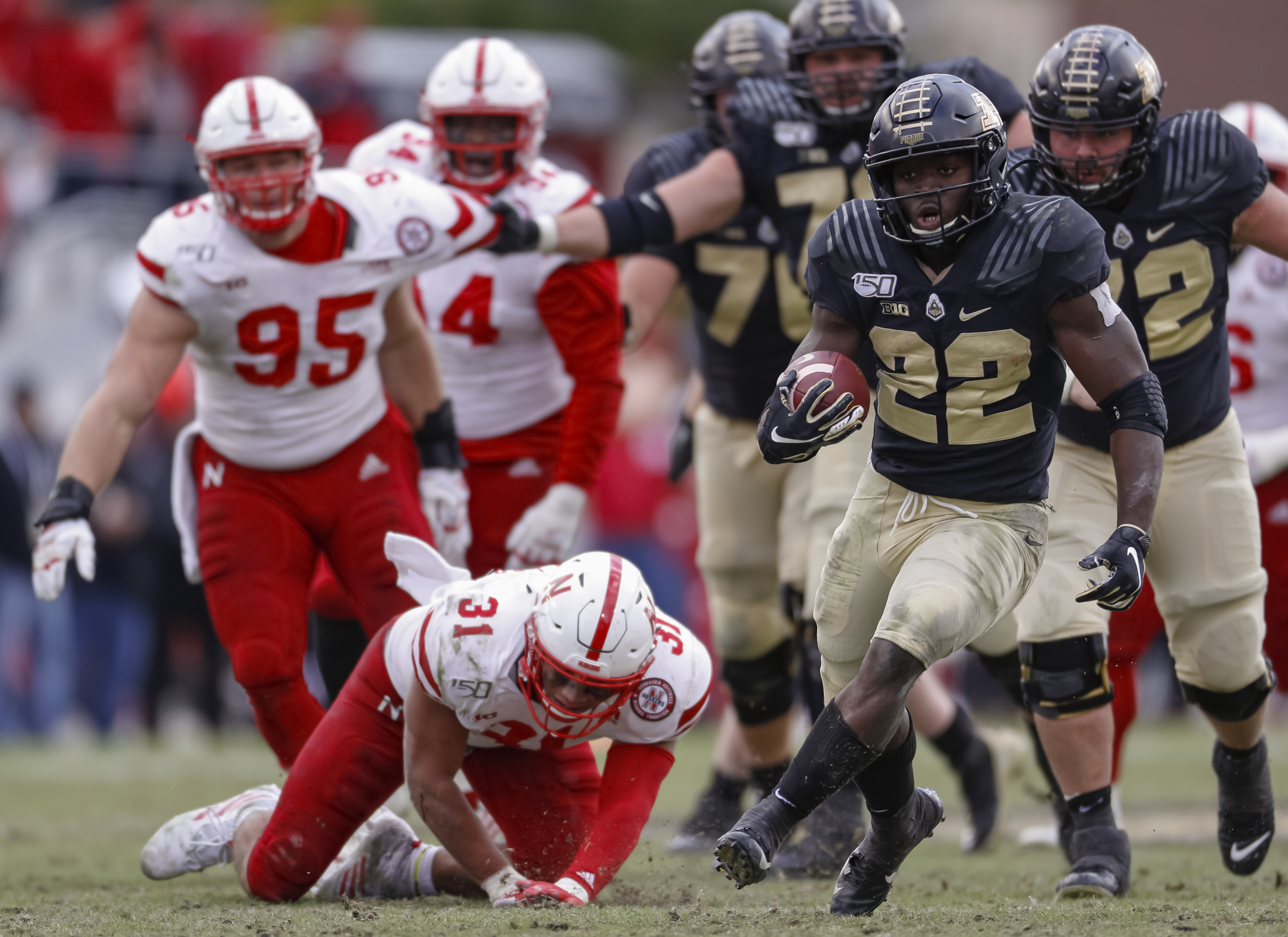 Nebraska v Purdue
