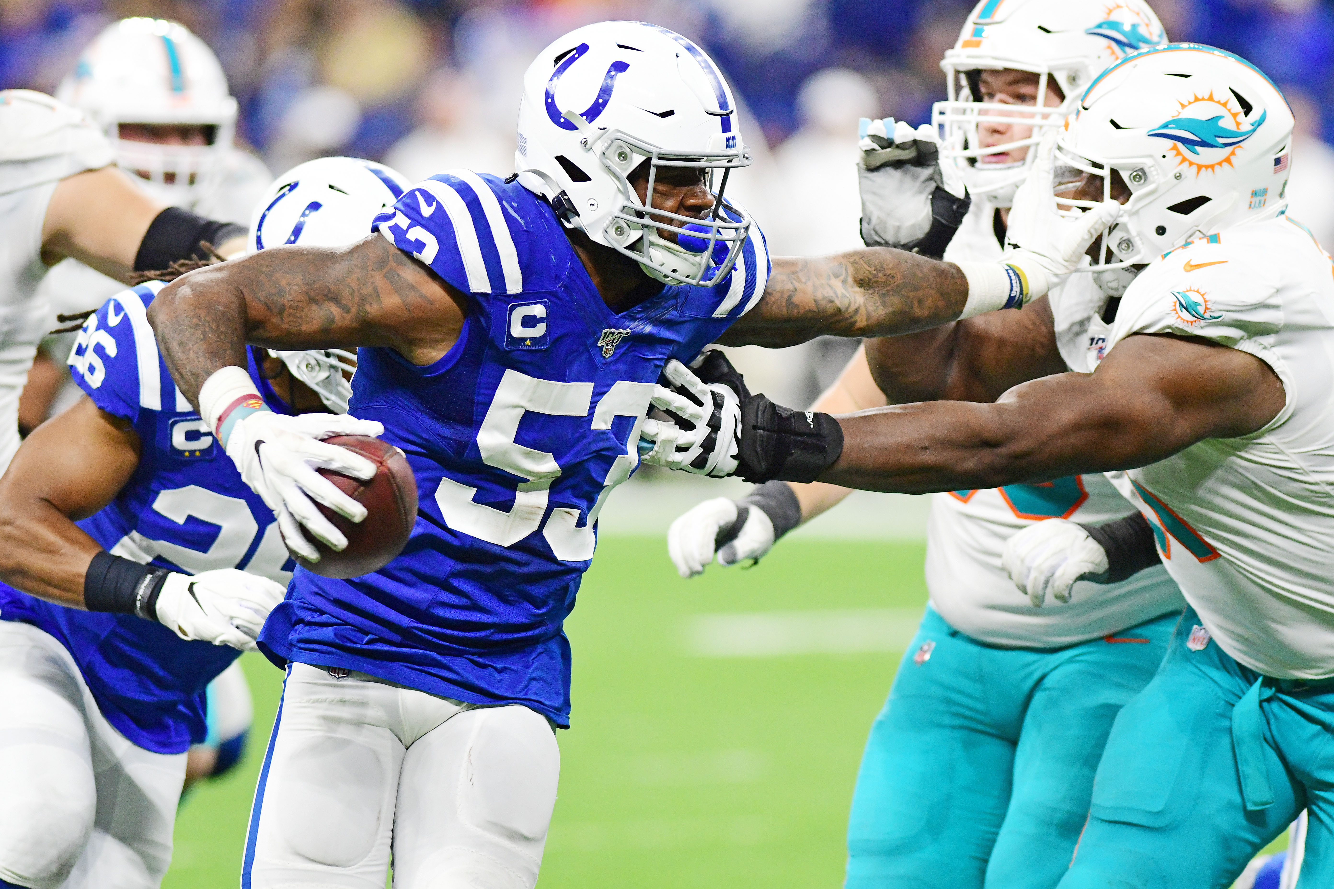 NFL: Miami Dolphins at Indianapolis Colts