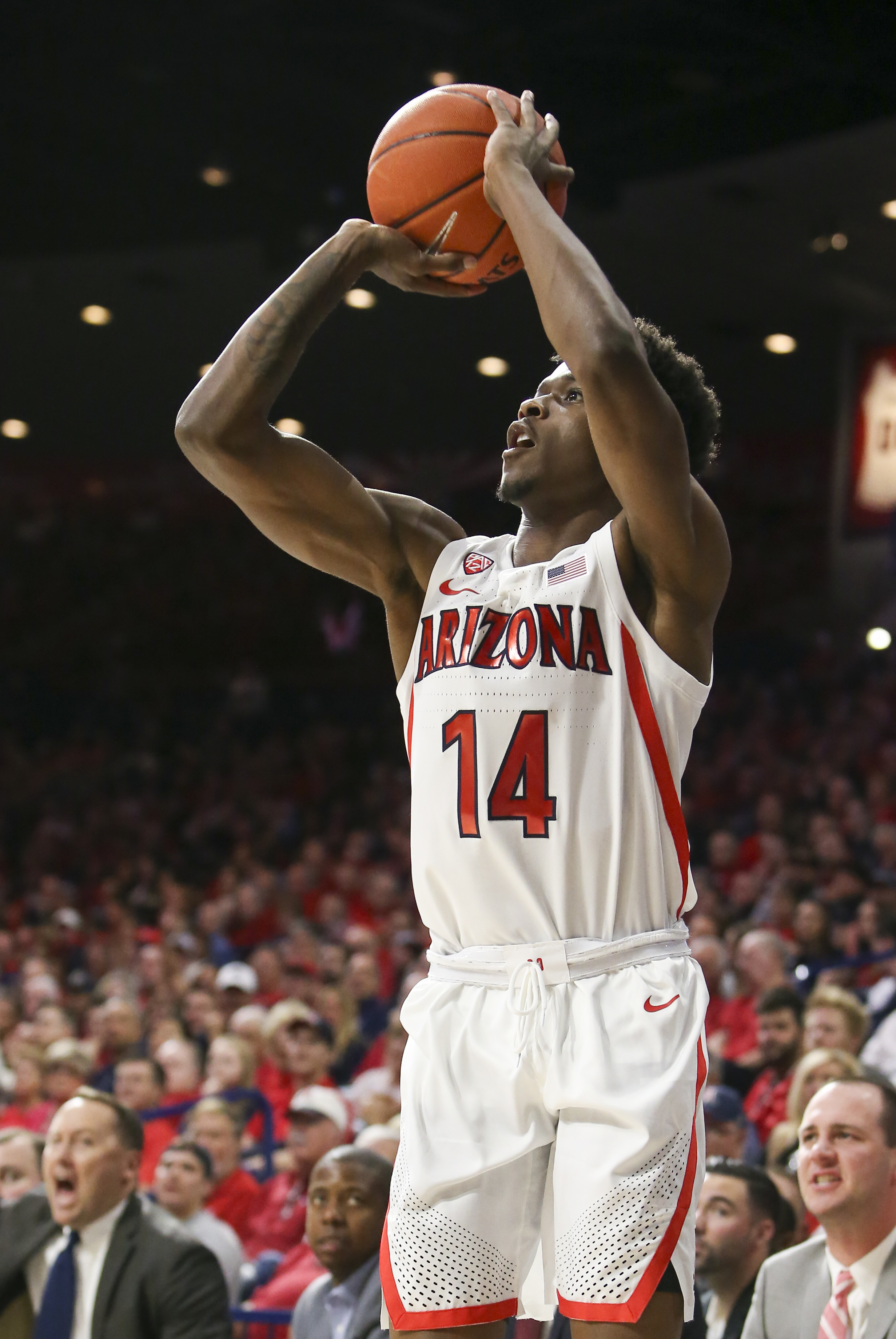 NCAA Basketball: San Jose State at Arizona